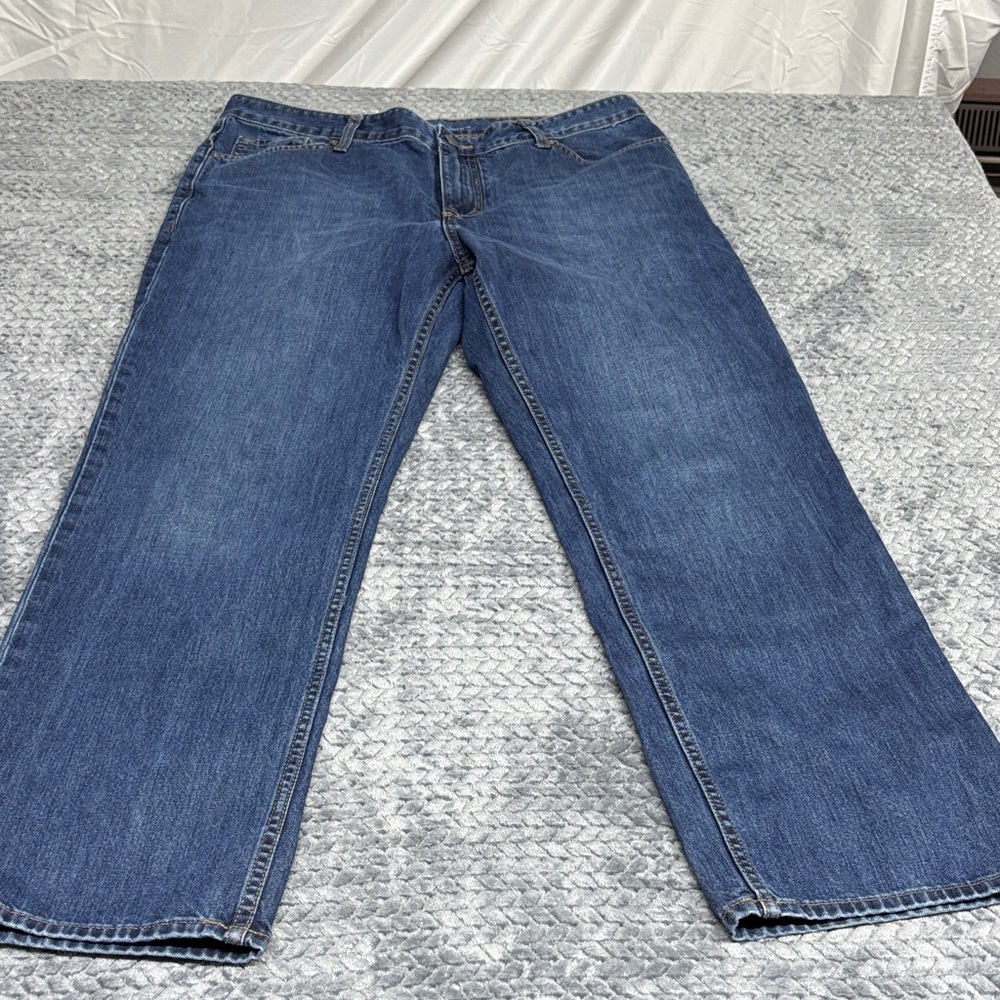 Calvin Klein Men's Classic Blue Jeans - Casual Straight Leg